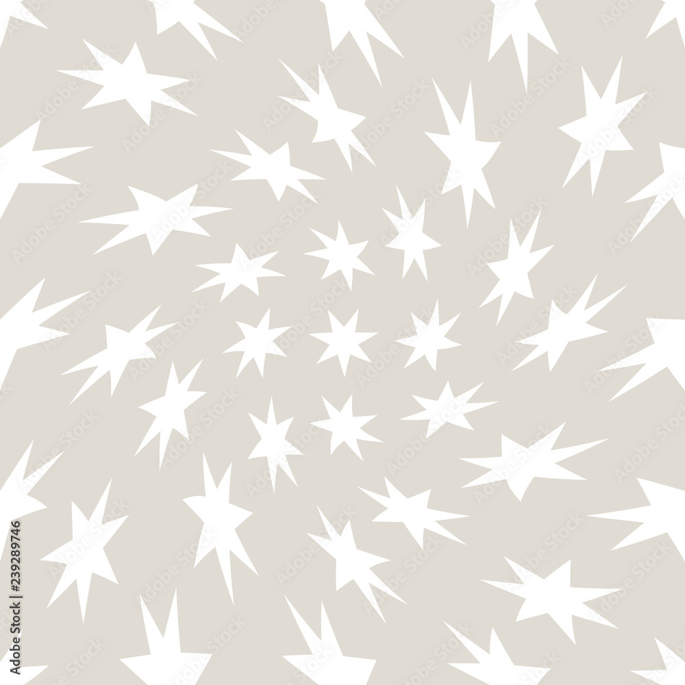 Seamless geometric star vector pattern. Retro design backdrop texture. Seamless geometric star vector pattern. Retro design backdrop texture.