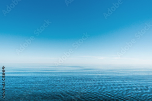 Blue Baltic sea. © Janis Smits