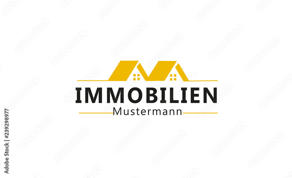 Immobilien Logo , Hausverwaltung Logo , Haus Logo Immobilien Logo , Hausverwaltung Logo , Haus Logo