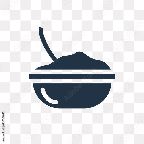Yeast vector icon isolated on transparent background, Yeast  transparency concept can be used web and mobile
