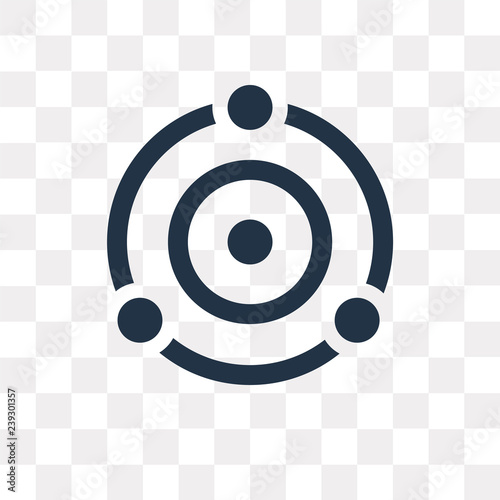 Radar vector icon isolated on transparent background, Radar  transparency concept can be used web and mobile