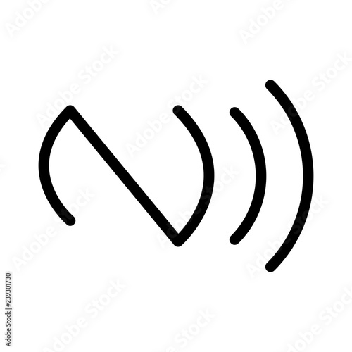 Nfc vector icon