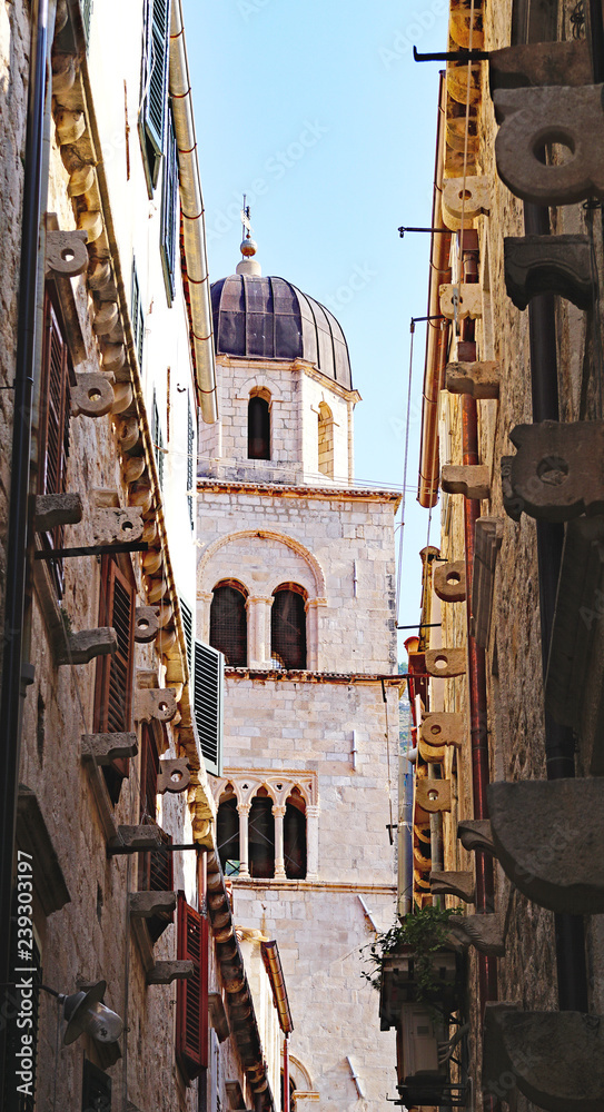 Vista de Dubrovnik, Croacia, Europa