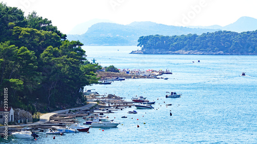 Fototapeta Naklejka Na Ścianę i Meble -  Costa de Dubrovnik, Croacia, Europa