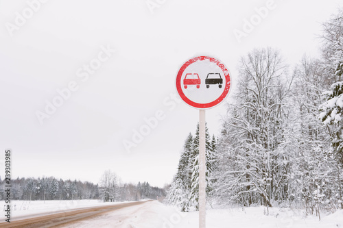 Traffic sign 