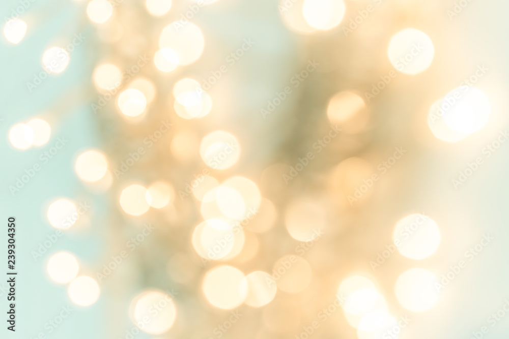 golden and green lights bokeh abstract background golden and green lights bokeh abstract background