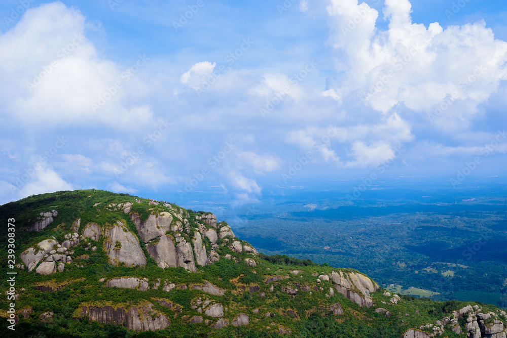 Obraz premium Morro do anhangava