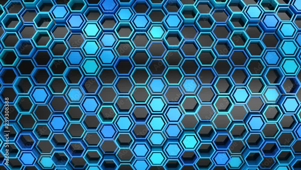 Background of Hexagons
Background of Hexagons