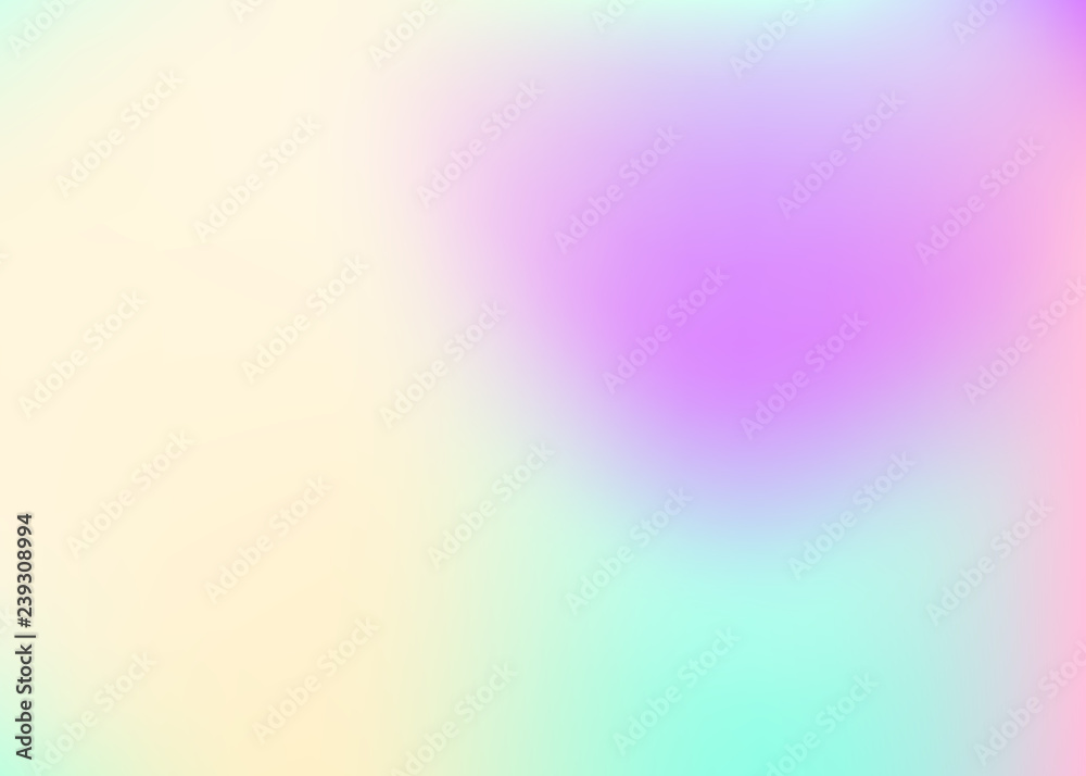 Obraz premium Holographic abstract background. 
