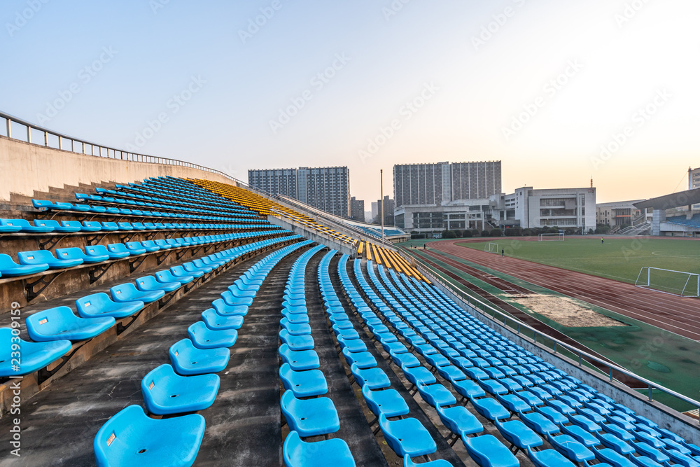 Fototapeta premium seat in gymnasium