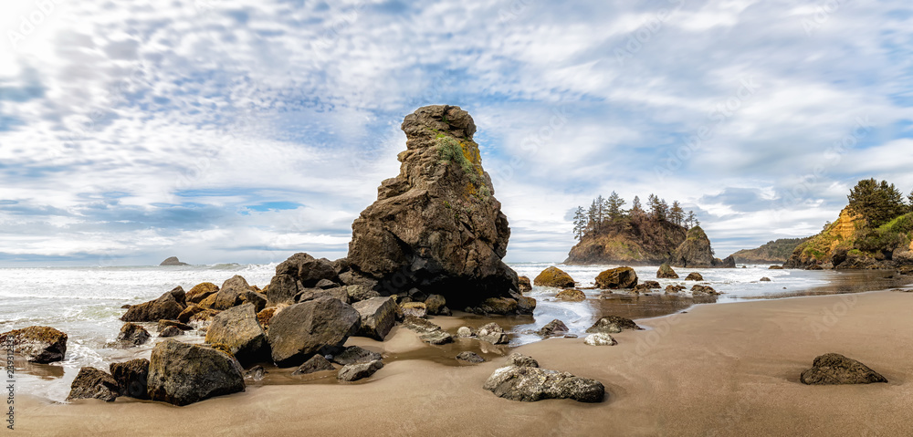 Grandmother Rock Standing Proudly at Trinidad State Beach, California ...