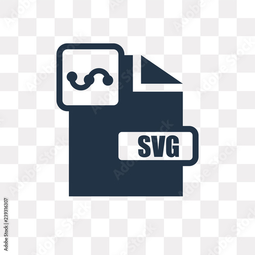 Svg vector icon isolated on transparent background, Svg  transparency concept can be used web and mobile