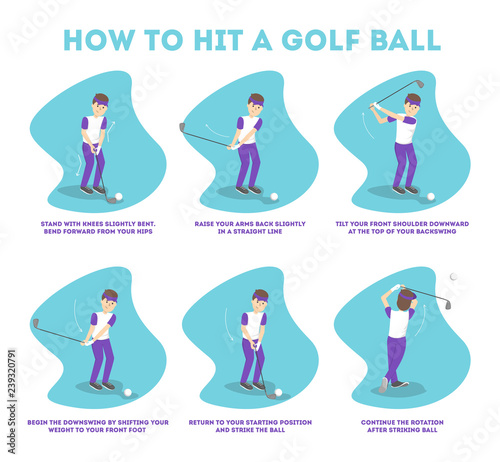 How to play golf guide for beginners