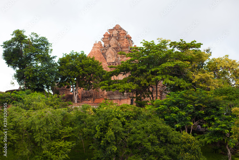 Cham towers Ponagar, Vietnam, Nha Trang