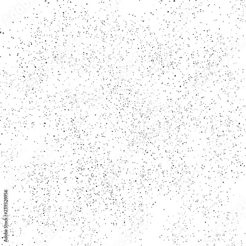 Noise grain texture stars dust and particles in space and galaxy black spots scattered abstract background vector illustration
