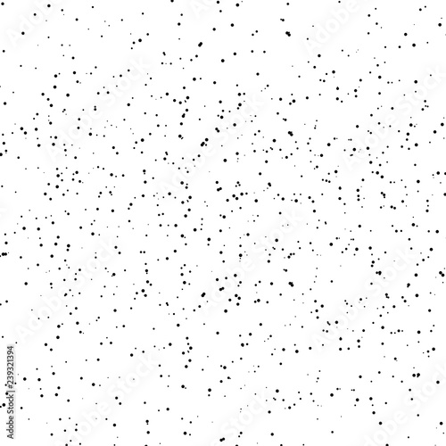 Stars dot and spots scatter glitter on white abstract background vector illustration