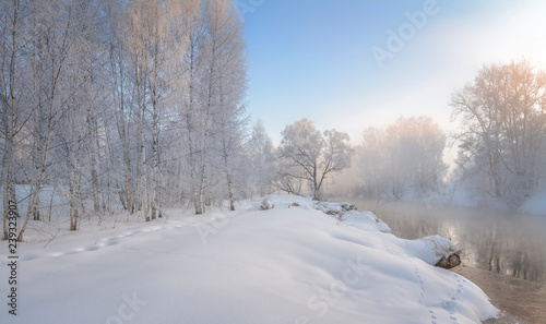 Winter dawn. © Anatoliy