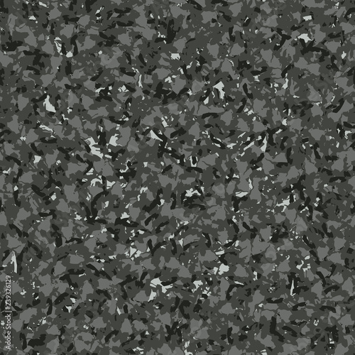 Urban camouflage of various shades of green and gray colors