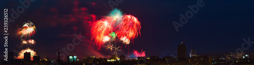 Photography Firework night city background dark celebration