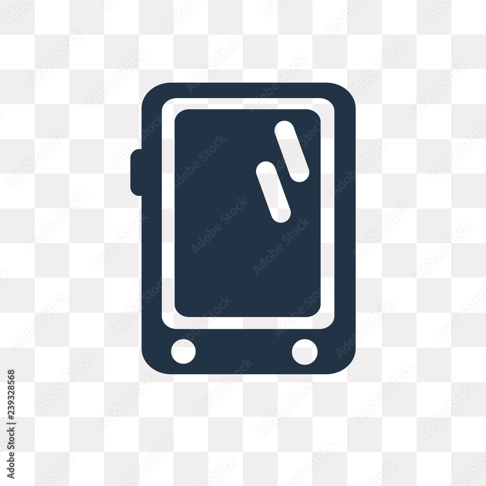 Tablet vector icon isolated on transparent background, Tablet transparency concept can be used web and mobile Tablet vector icon isolated on transparent background, Tablet transparency concept can be used web and mobile