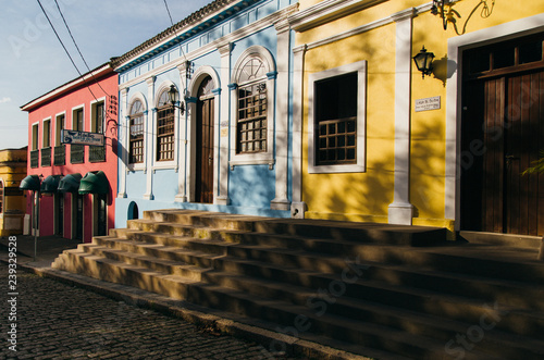 Historic Building in Antonina - Paraná - Brasil photo