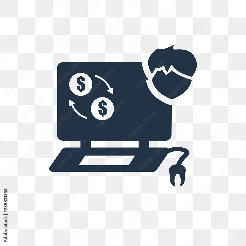 User vector icon isolated on transparent background, User transparency concept can be used web and mobile User vector icon isolated on transparent background, User transparency concept can be used web and mobile