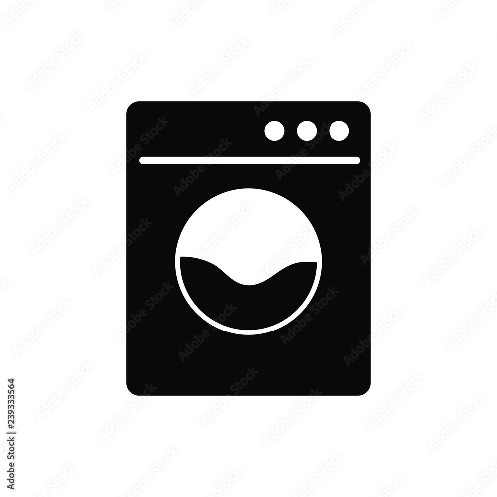 Washer vector icon