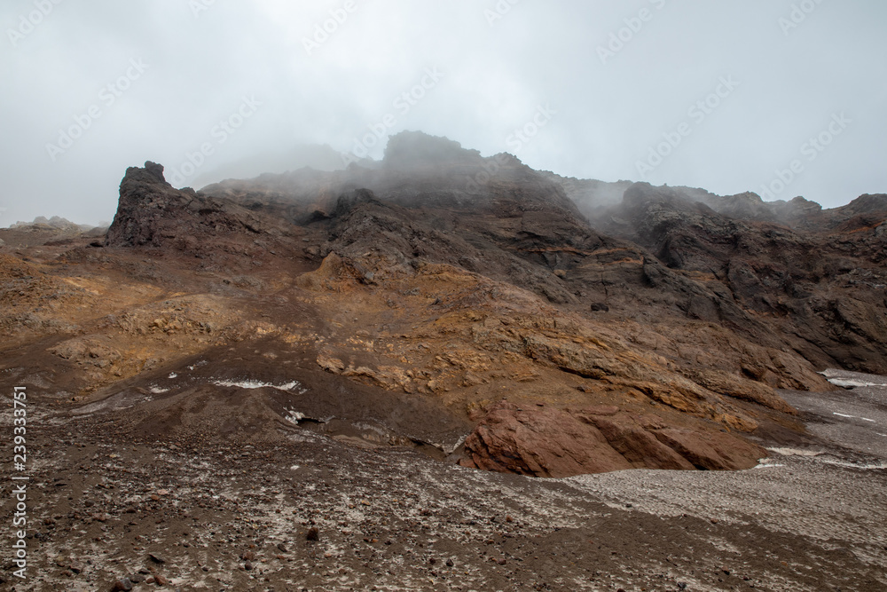 volcano in kamchatka