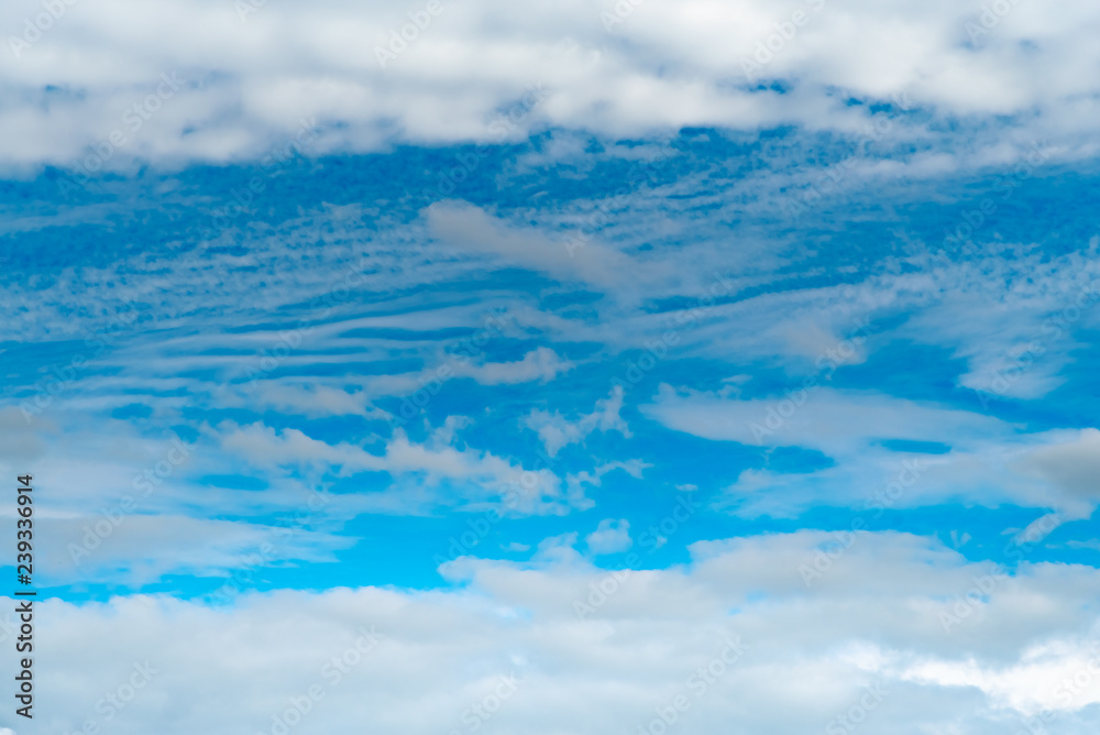 Vivid fresh bright colorful of white clouds and blue sky, beautiful nature to sky background concept. Vivid fresh bright colorful of white clouds and blue sky, beautiful nature to sky background concept.