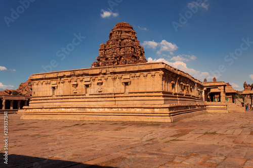 Vitthal temple of hampi