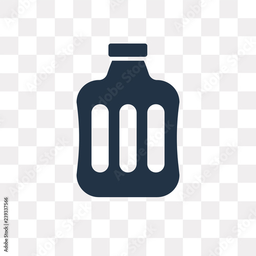 Canteen vector icon isolated on transparent background, Canteen transparency concept can be used web and mobile