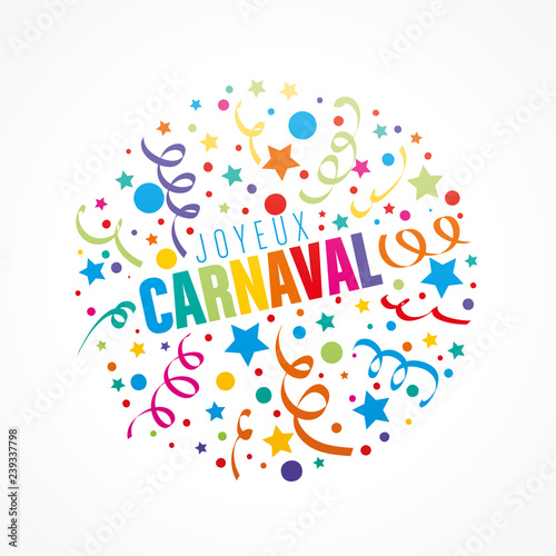 joyeux carnaval
