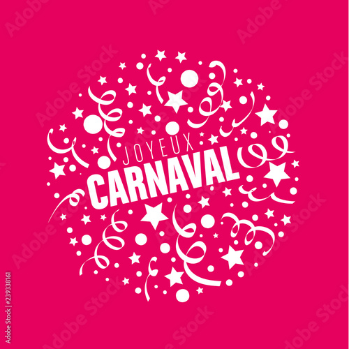 joyeux carnaval