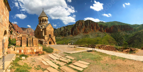 Surb Astvatsatsin church, Noravank monastery complex. Religious cultural center of ancient Armenia.