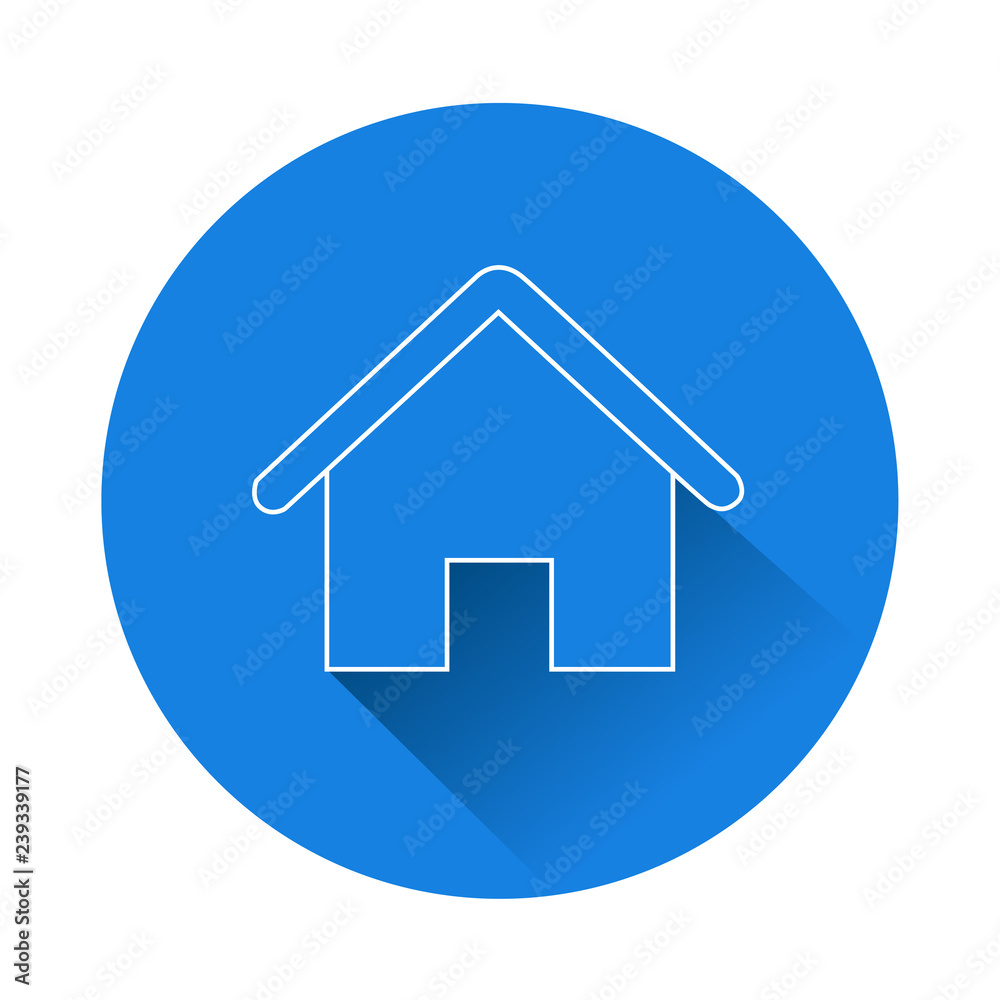 Home icon, Line drawing, elements are grouped. Home icon, Line drawing, elements are grouped.