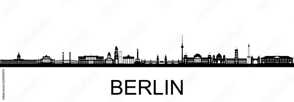 Berlin Silhouette