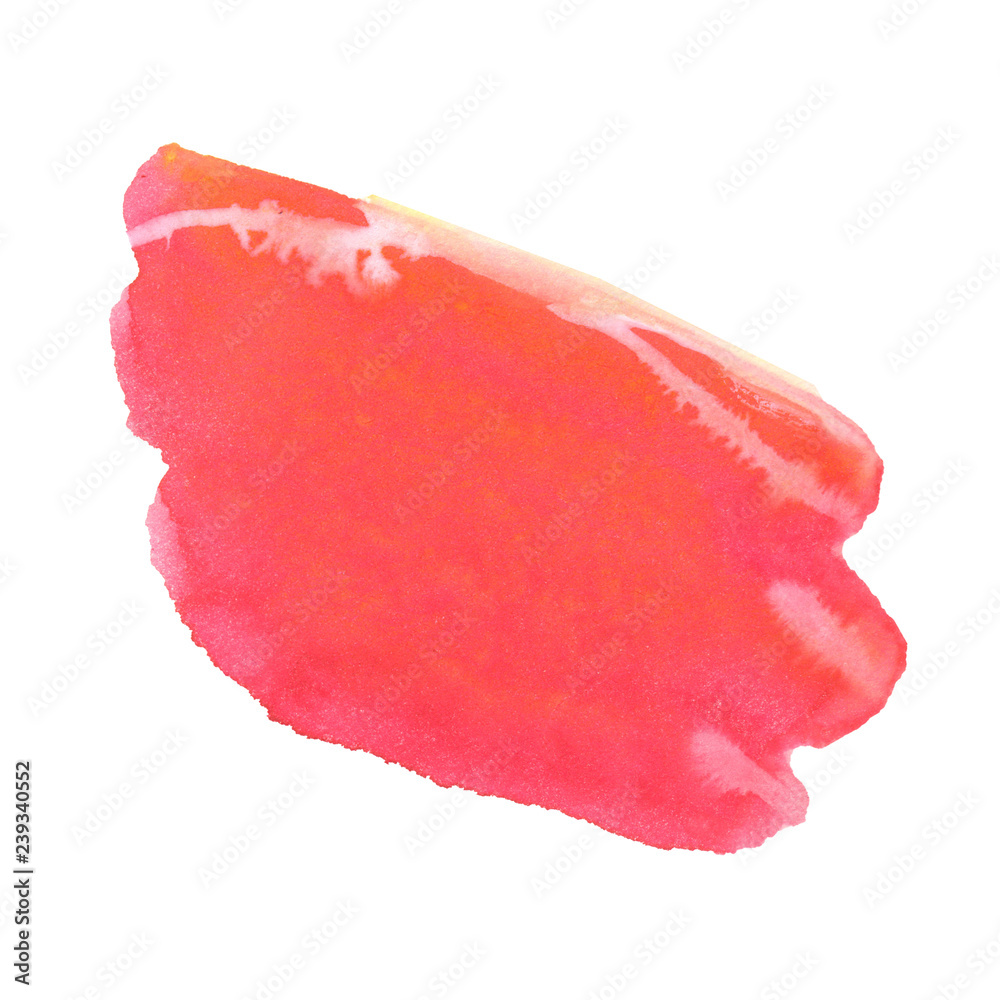 bright pink watercolor blot bright pink watercolor blot
