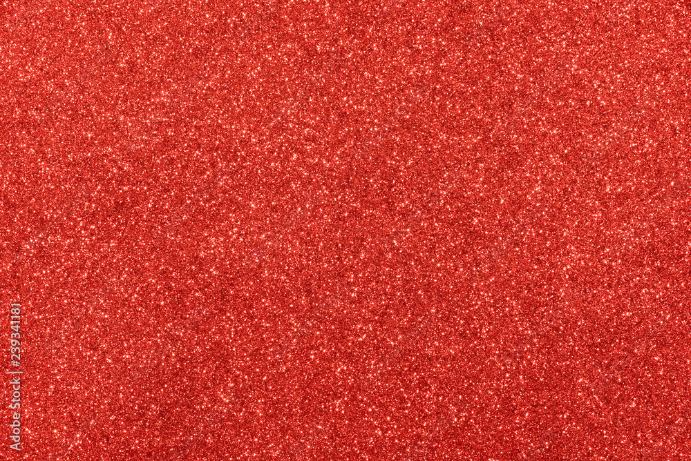 Fototapeta premium red glitter texture abstract background