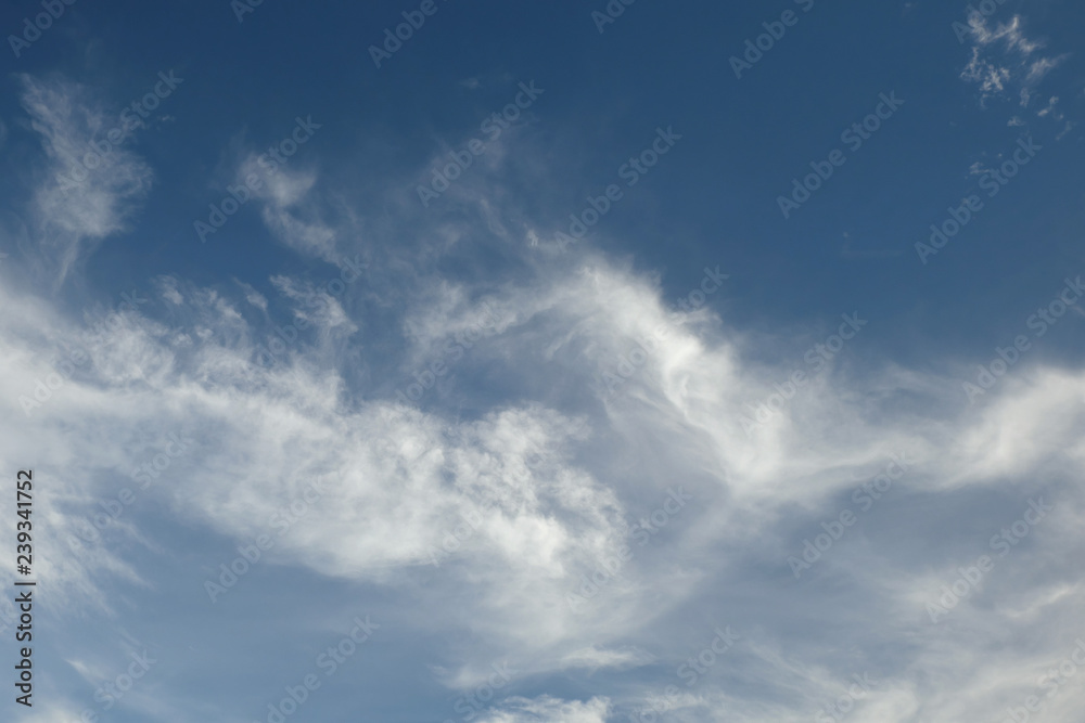 Blue Sky and clouds , nature background