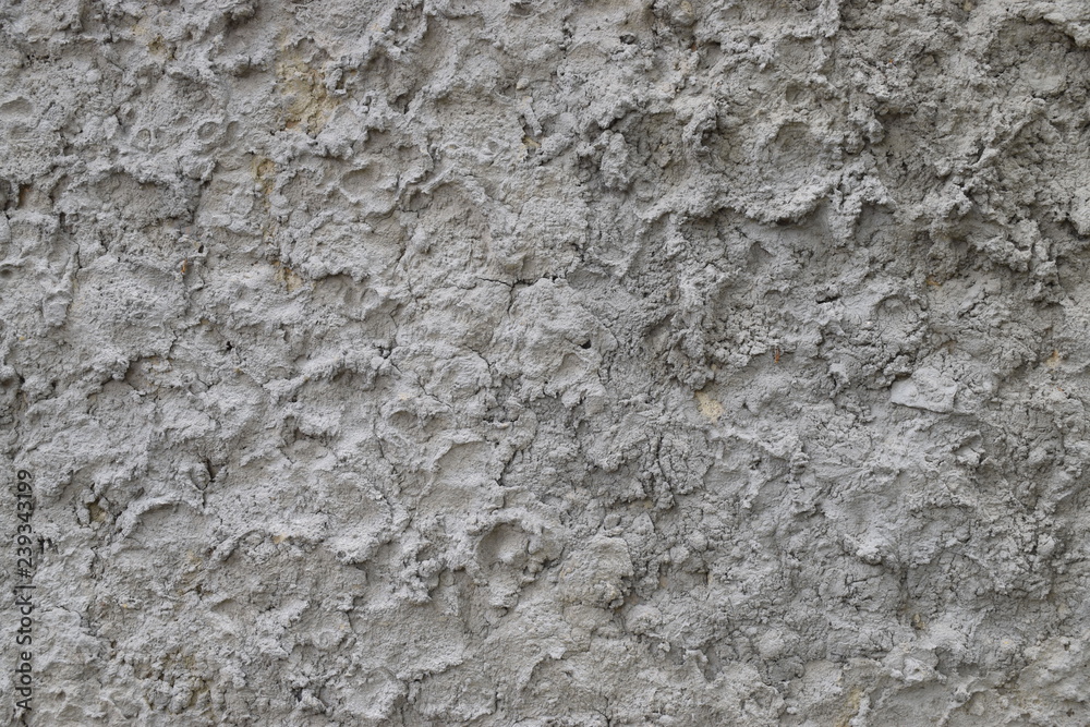 Wall of gray plaster background texture Wall of gray plaster background texture