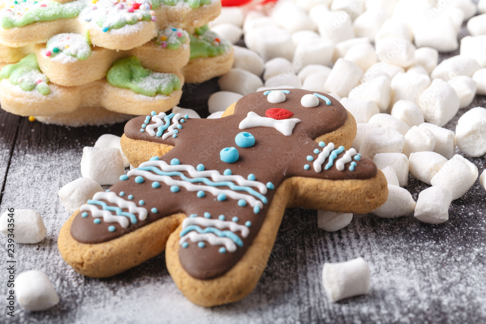 Christmas decoration - gingerbread cookies Christmas decoration - gingerbread cookies
