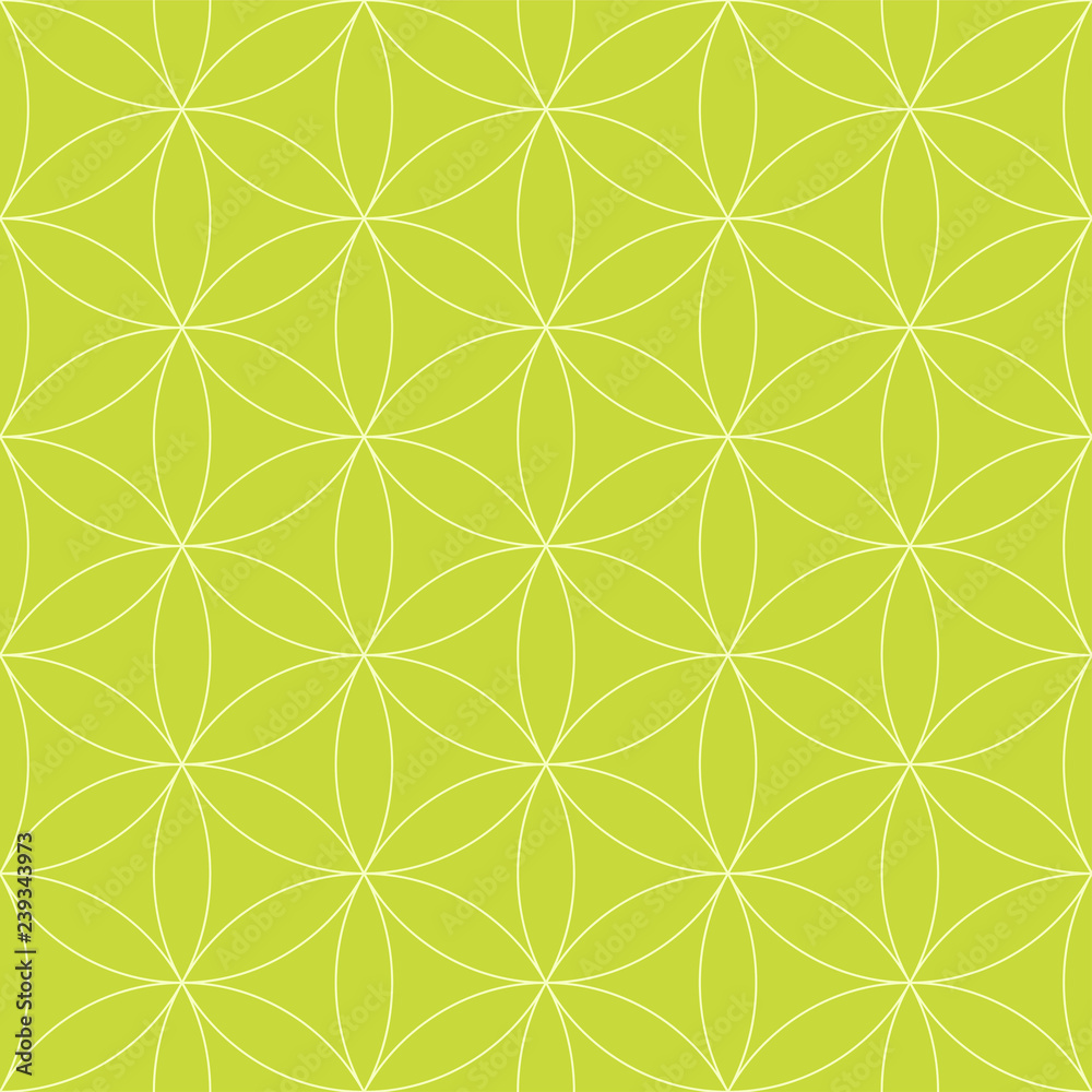 Seamless stylish pattern - colorful design. Vector geometric background