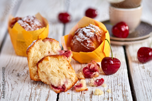 Kirschmuffin