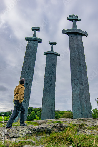 the three swords