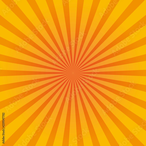 Sun rays. Vector Eps 10