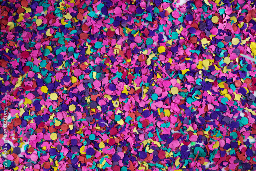 Festive background of party confetti. Festive background of party confetti.