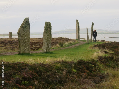 Standing Stones Ring of Brodgar Orkney 