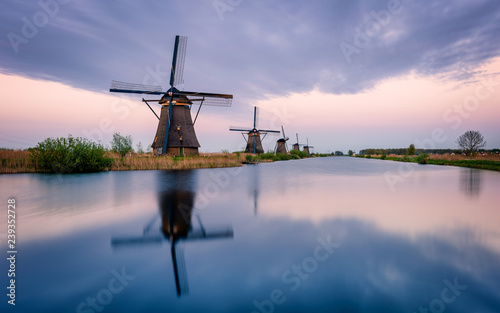 Kinderdijk, Netherlands photo