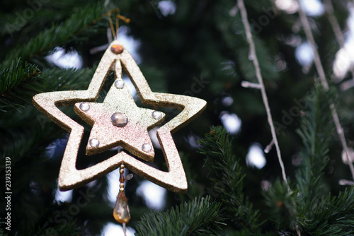 Stars, balls, deer, gift boxes, bells, snow dolls, Christmas trees, golden balls, silver balls, Christmas tree decorations, festivals
