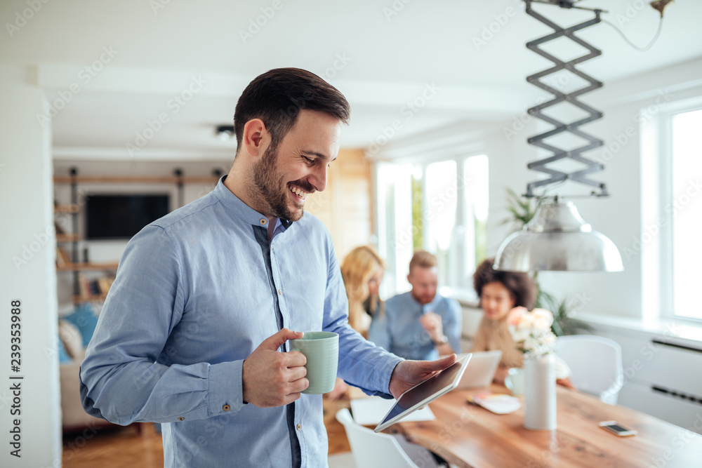 The modern businessman The modern businessman